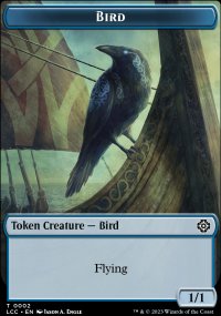 Bird - The Lost Caverns of Ixalan Commander Decks