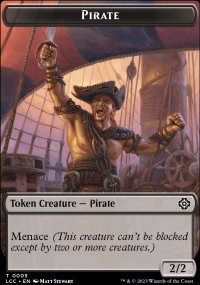 Pirate - The Lost Caverns of Ixalan Commander Decks