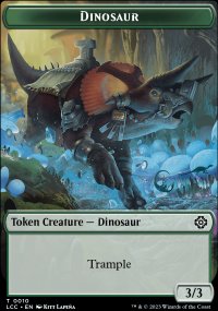 Dinosaur - The Lost Caverns of Ixalan Commander Decks