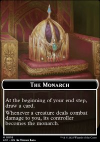 The Monarch - The Lost Caverns of Ixalan Commander Decks