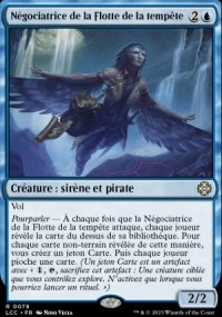 Ngociatrice de la Flotte de la tempte - 