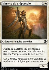 Martyre du crpuscule - 