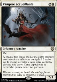 Vampire accueillante - 