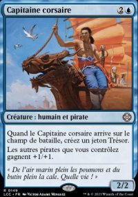 Capitaine corsaire - 