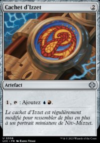 Cachet d'Izzet - 