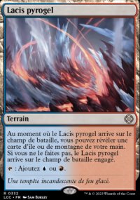 Lacis pyrogel - 