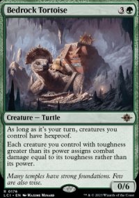 Bedrock Tortoise 1 - The Lost Caverns of Ixalan