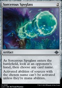 Sorcerous Spyglass - The Lost Caverns of Ixalan