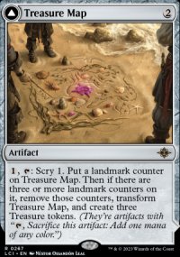 Treasure Map 1 - The Lost Caverns of Ixalan