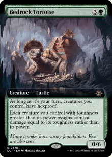 Bedrock Tortoise 2 - The Lost Caverns of Ixalan