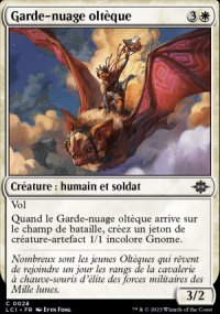 Garde-nuage oltque - 