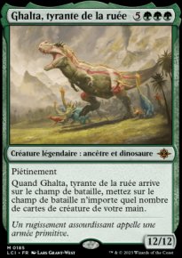 Ghalta, tyrante de la rue - 