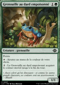 Grenouille au dard empoisonn - 