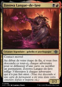 Zoyowa Langue-de-lave - 