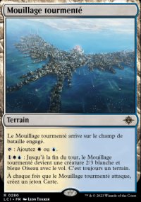 Mouillage tourment - 