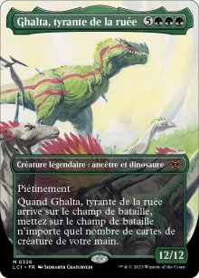 Ghalta, tyrante de la rue - 