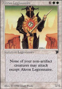 Akron Legionnaire - Legends