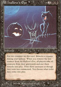 All Hallow's Eve - Legends
