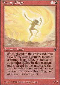 Blazing Effigy - 