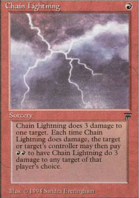 Chain Lightning - 