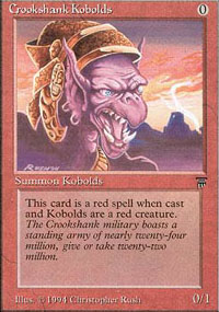 Crookshank Kobolds - 