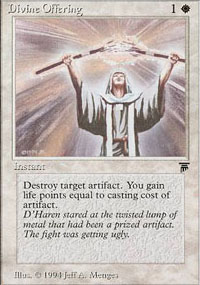 Divine Offering - Legends