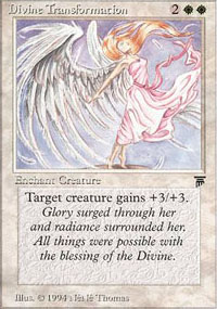 Divine Transformation - Legends