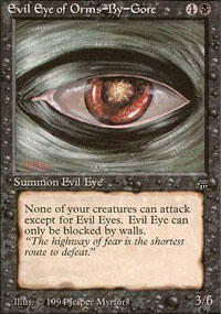 Evil Eye of Orms-by-Gore - 