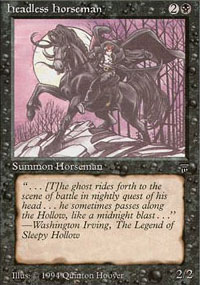 Headless Horseman - 