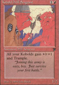 Kobold Drill Sergeant - 