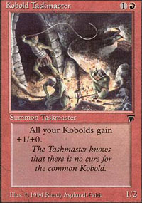 Kobold Taskmaster - 