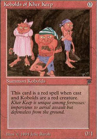 Kobolds de Castel Kher - 