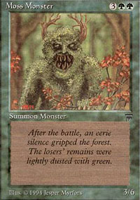 Moss Monster - 