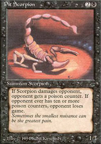 Scorpion de l'Abîme - 