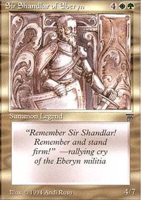 Sir Shandlar of Eberyn - 