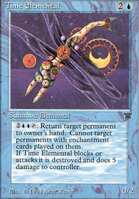 Time Elemental - Legends