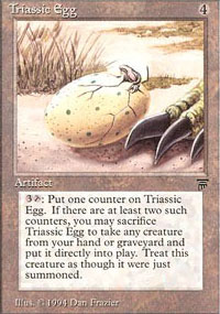 Triassic Egg - 