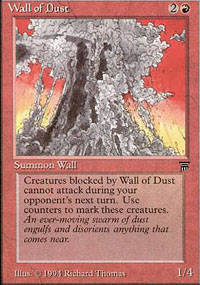 Wall of Dust - Legends