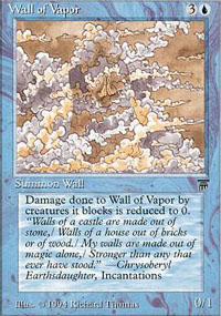 Wall of Vapor - 