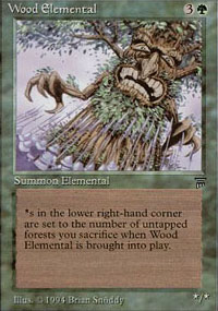 Wood Elemental - Legends