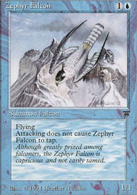 Zephyr Falcon - Legends