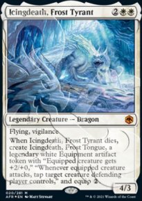 Icingdeath, Frost Tyrant - 