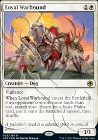 Loyal Warhound - 