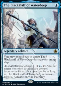 The Blackstaff of Waterdeep - D&D Forgotten Realms - Ampersand Promos