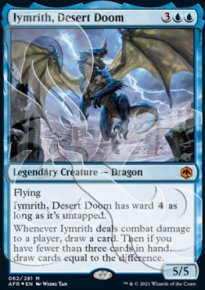 Iymrith, Desert Doom - D&D Forgotten Realms - Ampersand Promos