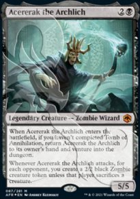 Acererak the Archlich - D&D Forgotten Realms - Ampersand Promos