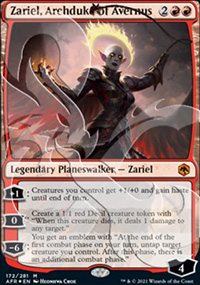 Zariel, Archduke of Avernus - D&D Forgotten Realms - Ampersand Promos