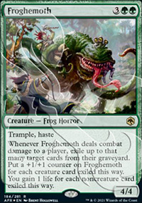 Froghemoth - D&D Forgotten Realms - Ampersand Promos