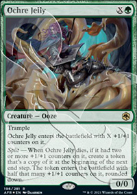 Ochre Jelly - D&D Forgotten Realms - Ampersand Promos