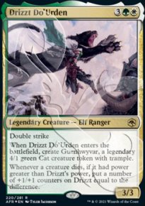 Drizzt Do'Urden - D&D Forgotten Realms - Ampersand Promos